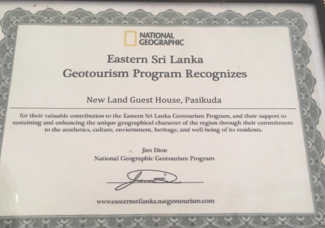 New Land Guest House Batticaloa Exterior photo